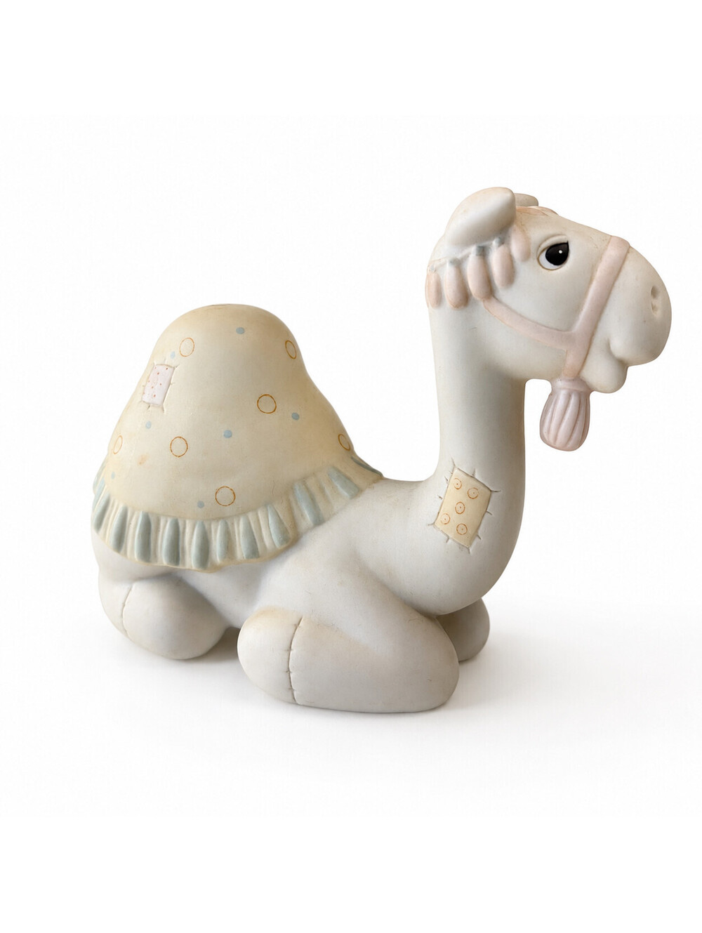Vintage Precious Moments Nativity Camel Figurine Jonathan David 1982 E-2363